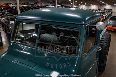 1950 Willys Jeep Pickup