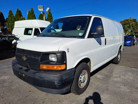 2017 Chevrolet Express Cargo for sale at P J McCafferty Inc in Langhorne PA