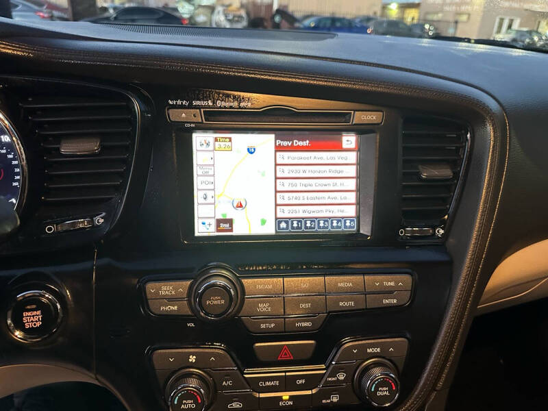 2013 Kia Optima Hybrid EX