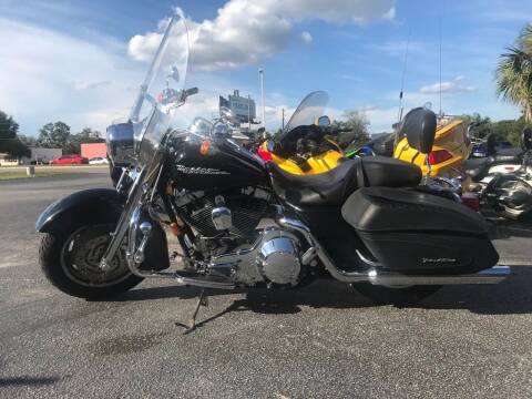 2005 Harley FLHRSI Road King for sale at IMAGINE CARS and MOTORCYCLES in Orlando FL
