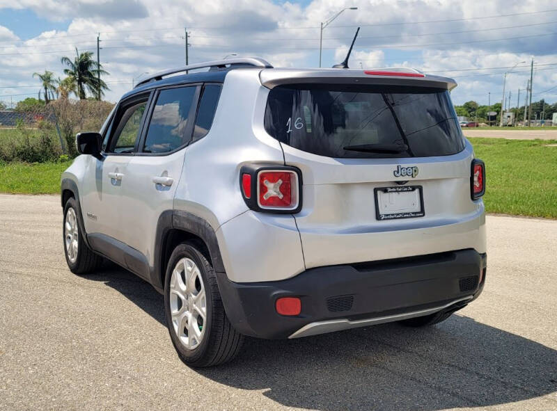 2016 Jeep Renegade Limited
