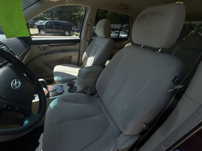 2009 Hyundai Santa Fe GLS