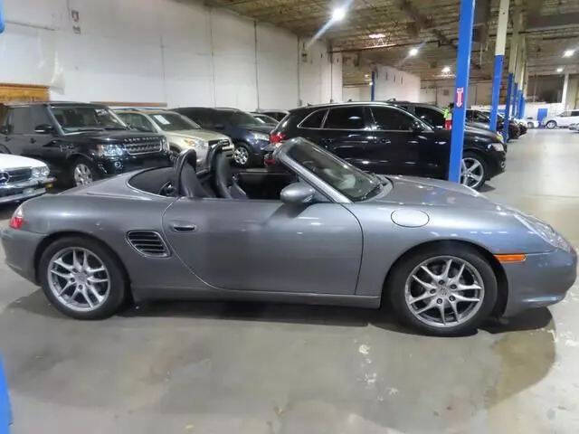 2003 Porsche Boxster