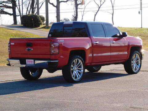 2015 Chevrolet Silverado 1500 LTZ Z71