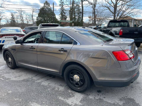 2017 Ford Taurus Police Interceptor