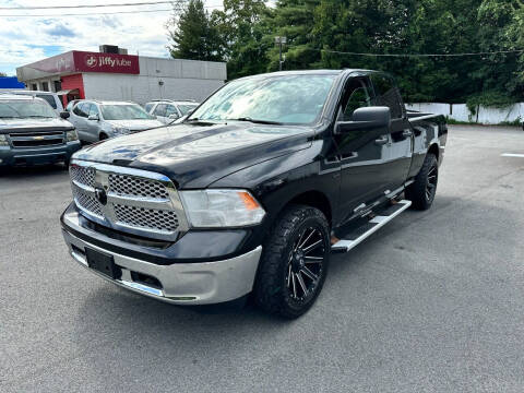 2018 RAM 1500 for sale at Auto Banc in Rockaway NJ