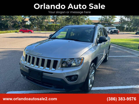 2014 Jeep Compass for sale at Orlando Auto Sale in Port Orange FL