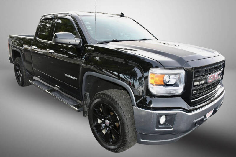 2015 GMC Sierra 1500 SLE