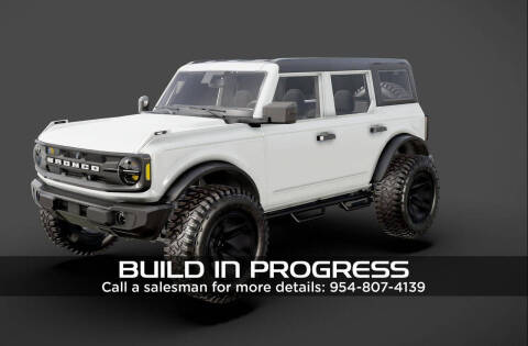 2024 Ford Bronco Black Diamond