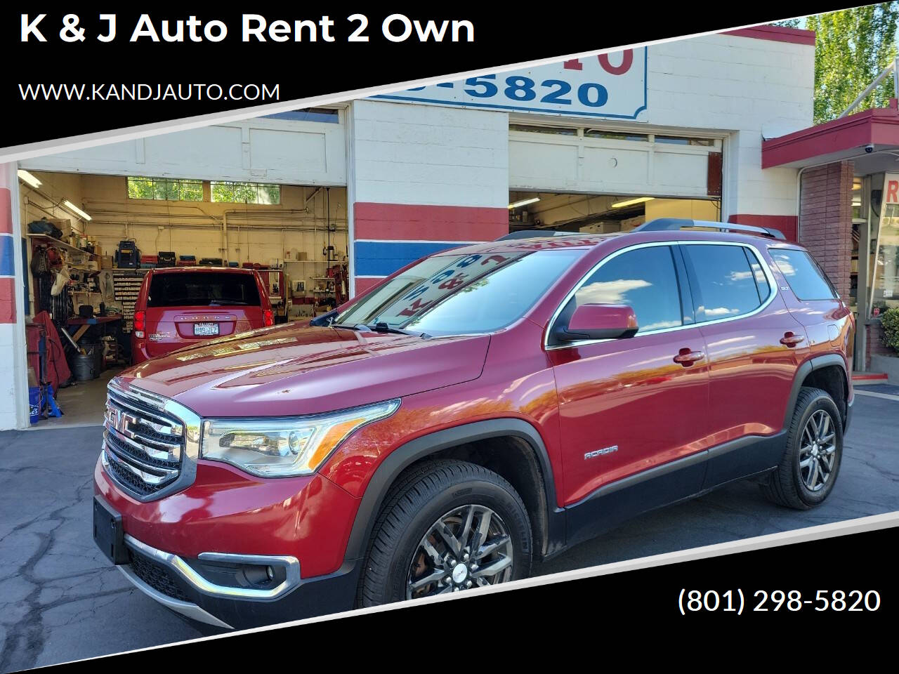 2019 GMC Acadia SLT-1's photo