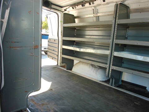 2018 Chevrolet Express 2500