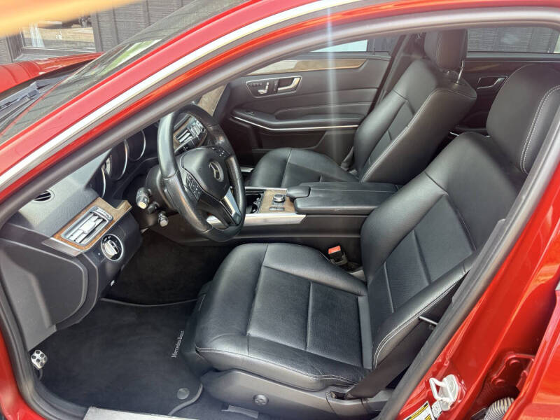 2016 Mercedes-Benz E-Class E 350 4MATIC