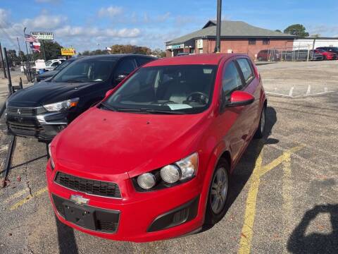 2012 Chevrolet Sonic for sale at BMG Auto Group Arlington in Arlington TX