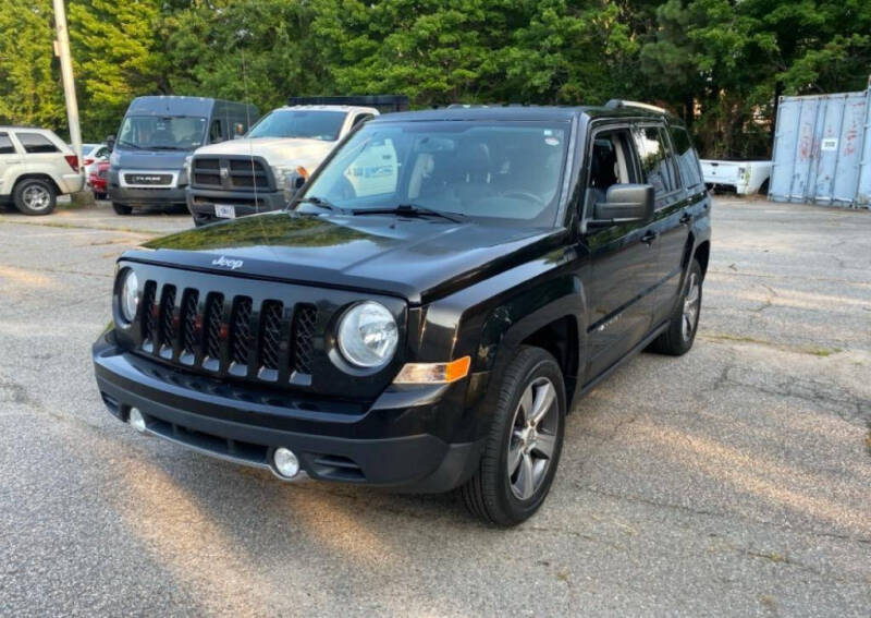 2016 Jeep Patriot Latitude
