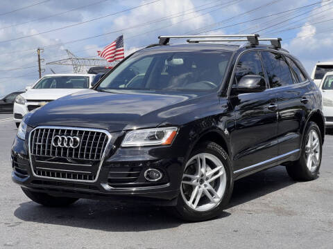 2016 Audi Q5 for sale at Atlanta Unique Auto Sales in Norcross GA