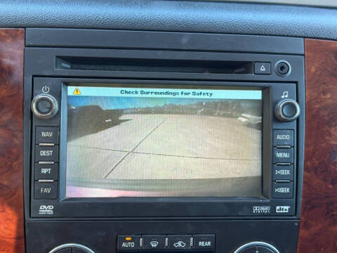 2009 Chevrolet Tahoe LTZ