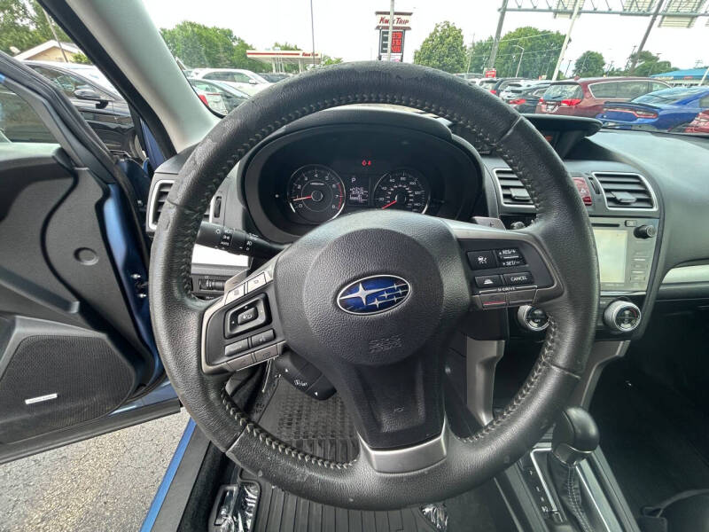 2016 Subaru Forester 2.0XT Touring