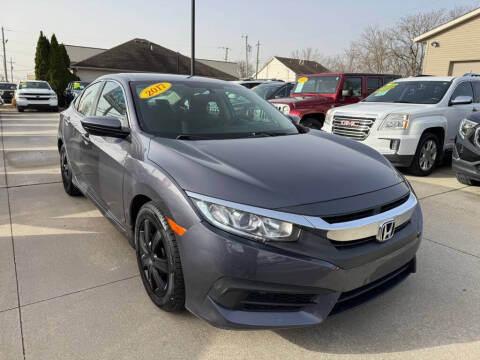 2017 Honda Civic for sale at Rigo's Auto Sales, Inc. in Lafayette IN