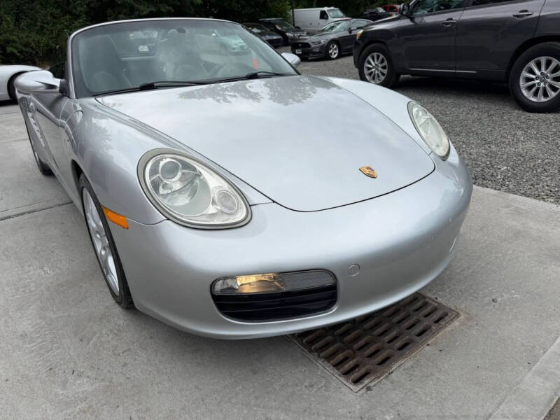 2007 Porsche Boxster