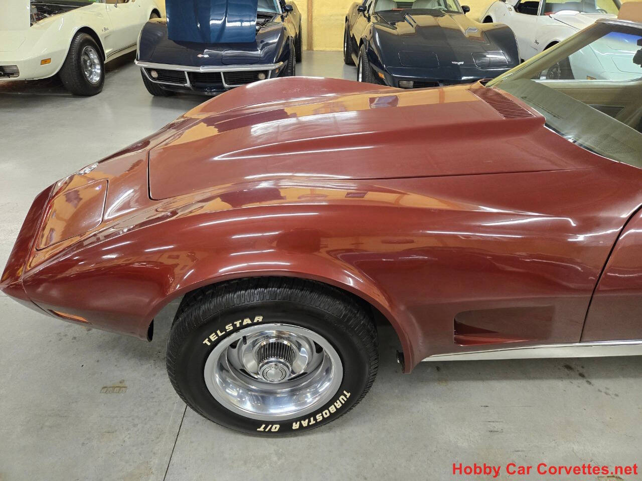 1973 Chevrolet Corvette 56