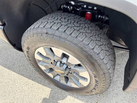 2025 Chevrolet Silverado 2500HD