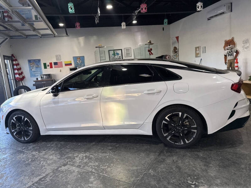 2021 Kia K5 GT-Line
