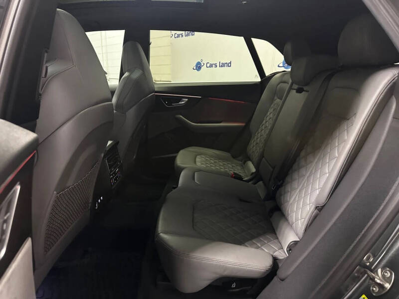 2020 Audi SQ8 4.0T quattro Prestige