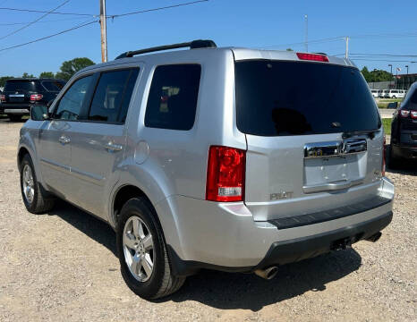 2011 Honda Pilot EX-L w/Navi