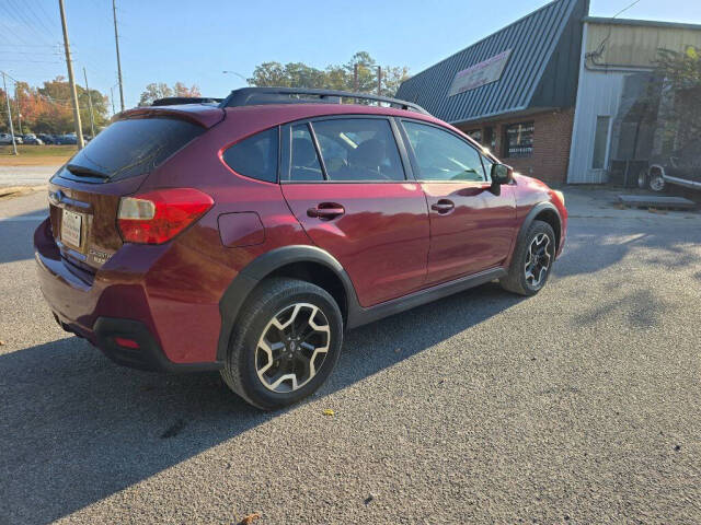 2017 Subaru Crosstrek for sale at YOUR CAR GUY RONNIE in Alabaster, AL