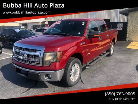 2013 Ford F-150 for sale at Bubba Hill Auto Plaza in Panama City FL