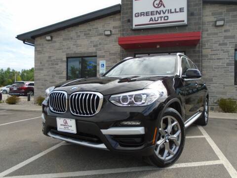 2021 BMW X3 for sale at GREENVILLE AUTO in Greenville WI