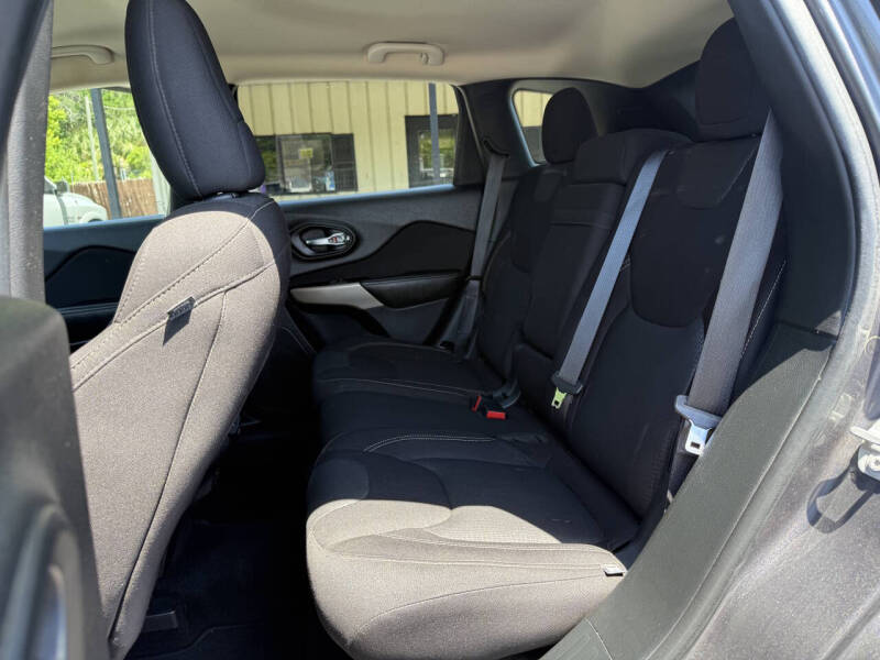 2017 Jeep Cherokee Latitude