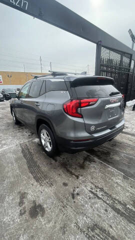 2018 GMC Terrain SLE Diesel