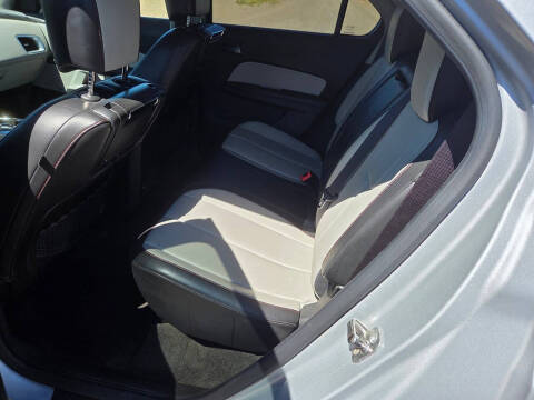 2011 Chevrolet Equinox LTZ