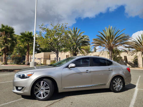 2014 Kia Cadenza Premium