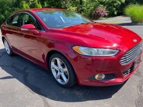 2015 Ford Fusion for sale at Volpe Preowned in North Branford CT