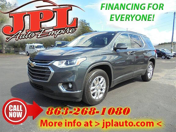 2020 Chevrolet Traverse for sale at JPL AUTO EMPIRE INC. in Lake Alfred FL