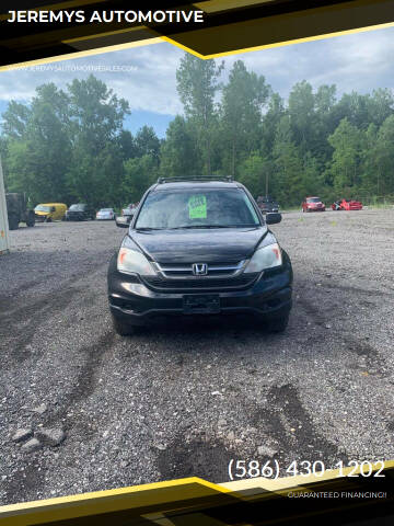 2011 Honda CR-V for sale at JEREMYS AUTOMOTIVE in Casco MI