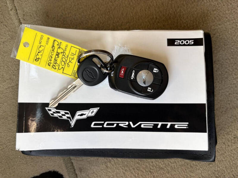 2005 Chevrolet Corvette