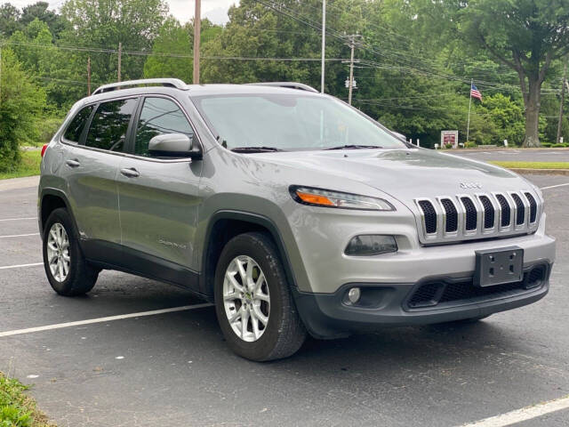 2016 Jeep Cherokee for sale at Dan Miller's Used Cars in Murray, KY