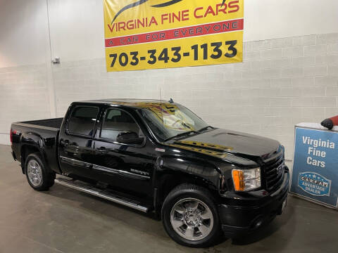 2011 GMC Sierra 1500 for sale at Virginia Fine Cars in Chantilly VA