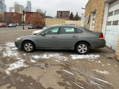 2008 Chevrolet Impala for sale at Alex Used Cars in Minneapolis MN