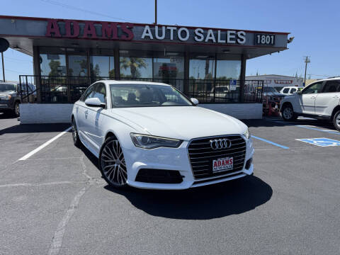 2017 Audi A6 2.0T Premium Plus