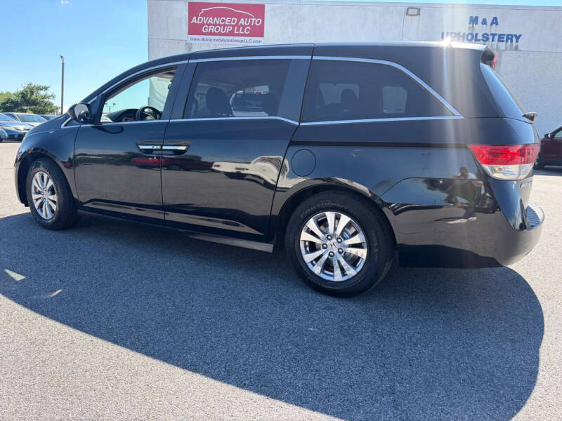 2015 Honda Odyssey EX