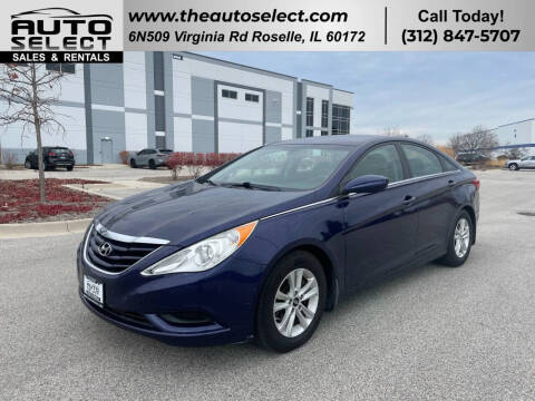2012 Hyundai Sonata GLS