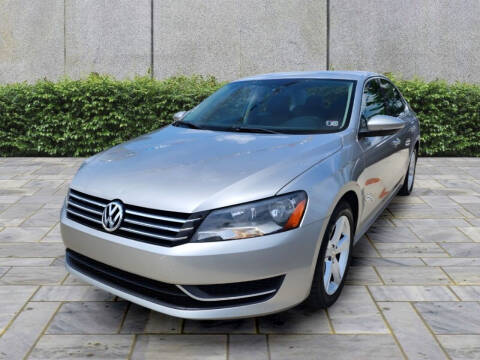 2012 Volkswagen Passat SE PZEV