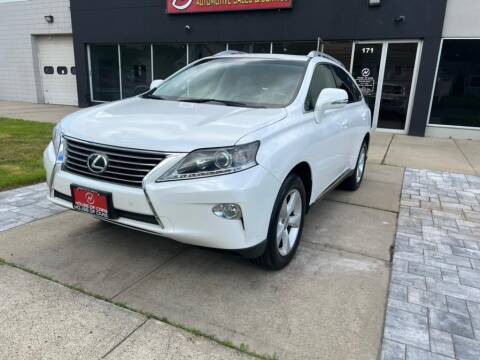 2014 Lexus RX 350 for sale at HOUSE OF CARS CT in Meriden CT