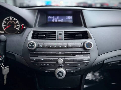 2009 Honda Accord LX-P