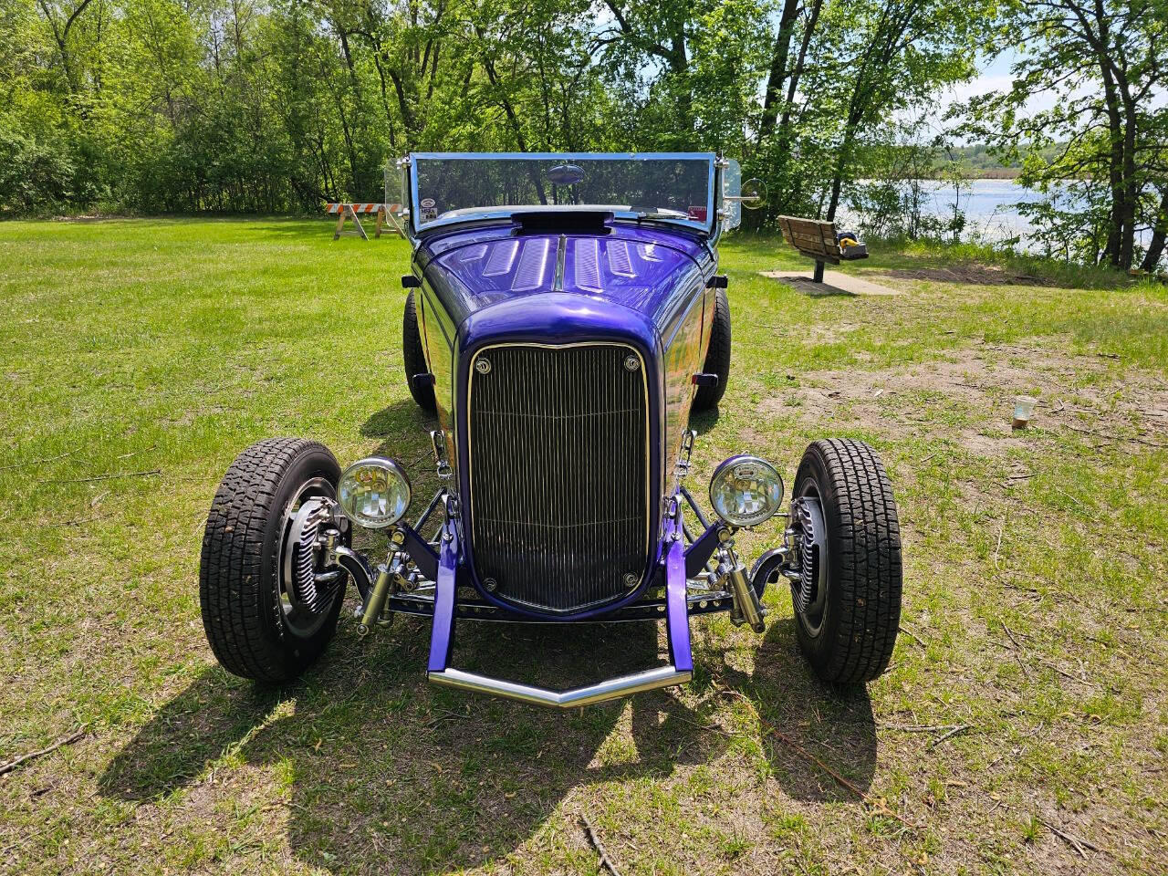 1932 Ford Hi-Boy 8