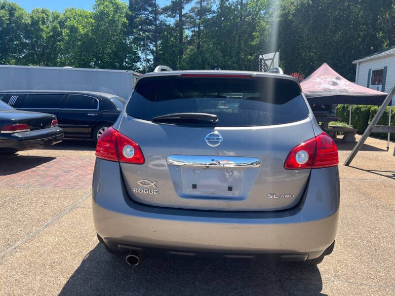 2012 Nissan Rogue S